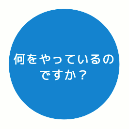 何をしているのですか？